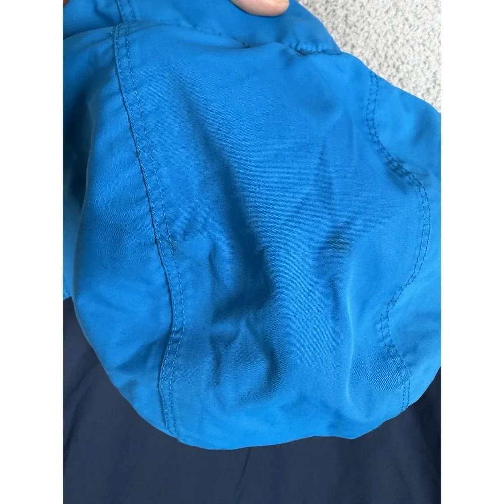 Mountain Hardwear Binx Ridge Quadfecta Jacket Mens Black Size M Hooded‎ Blue